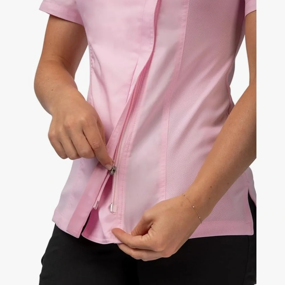 Chef Works Women's Springfield Chef Coat size M - Picture 7 of 11